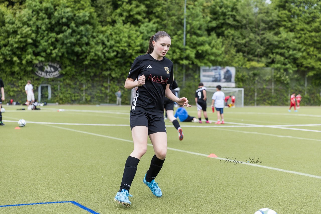 Bild 91 - wBJ SC Condor - VfL Pinneberg : Ergebnis: 3:2